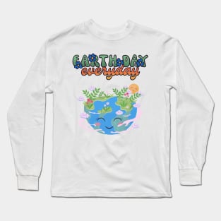 earth day celebtration Long Sleeve T-Shirt